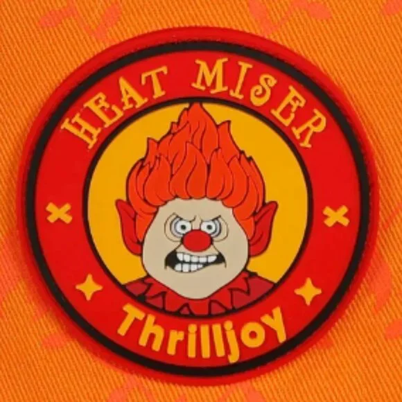 Collectible Bucket Hat Heat Miser with Patches Unisex - Picture 2 of 9